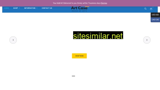 artcasa.ca alternative sites