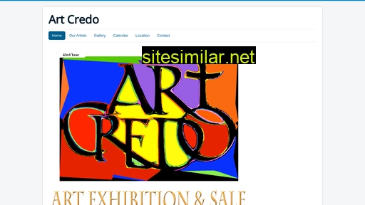artcredo.ca alternative sites