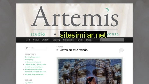 artemisgallery.ca alternative sites