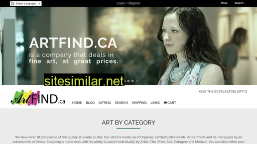 artfind.ca alternative sites