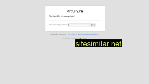 artfully.ca alternative sites
