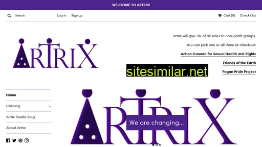 artrix.ca alternative sites