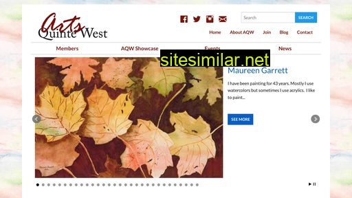 artsquintewest.ca alternative sites