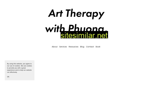 arttherapywithphuong.ca alternative sites