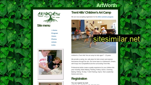 artworth.ca alternative sites