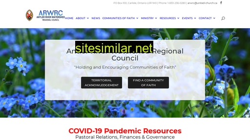 arwrcucc.ca alternative sites