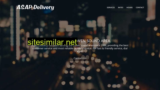 Asapdelivery similar sites