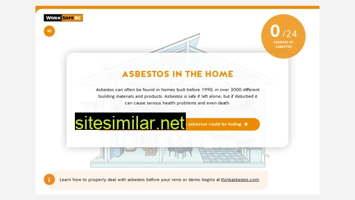asbestoshouse.ca alternative sites
