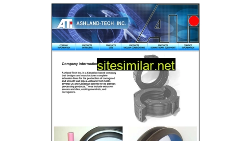 Ashlandtech similar sites