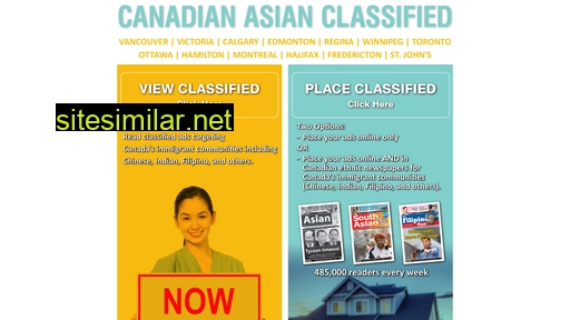 asianclassifieds.ca alternative sites