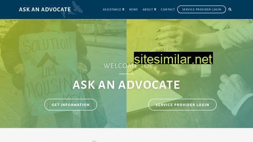 askanadvocate.ca alternative sites