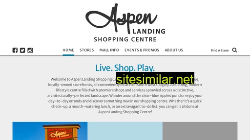 aspenlanding.ca alternative sites