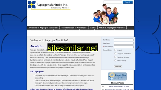 asperger-manitoba.ca alternative sites