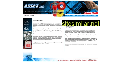 asset-inc.ca alternative sites