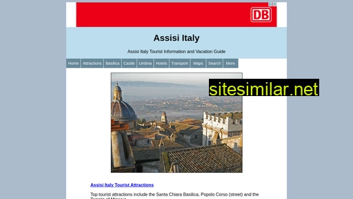 Assisiitaly similar sites