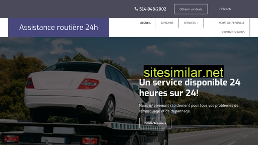assistance-routiere24h.ca alternative sites