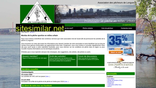 assopechelongueuil.ca alternative sites
