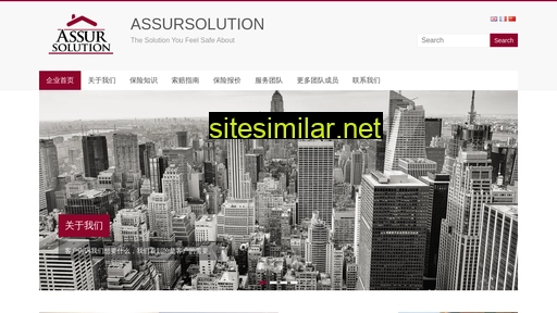 Assursolution similar sites