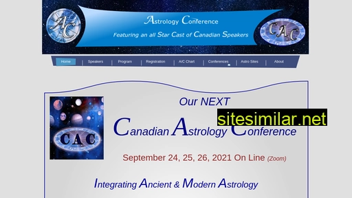 astrologyconference.ca alternative sites