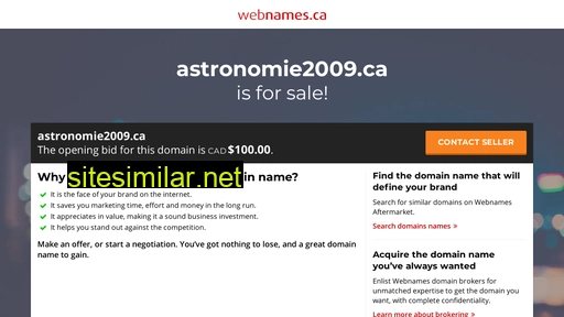 astronomie2009.ca alternative sites