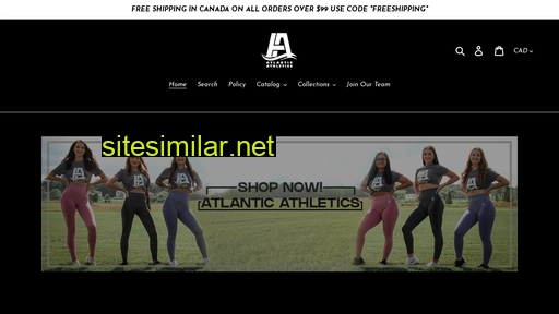 atlanticathletics.ca alternative sites