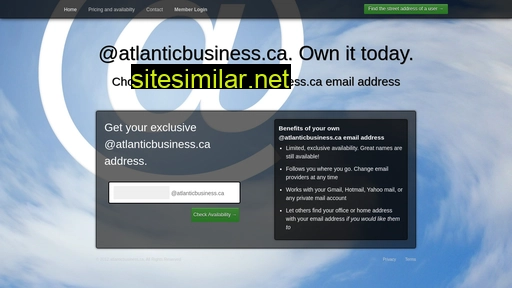 atlanticbusiness.ca alternative sites