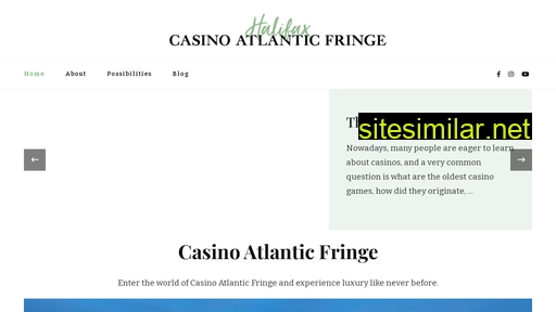 Atlanticfringe similar sites