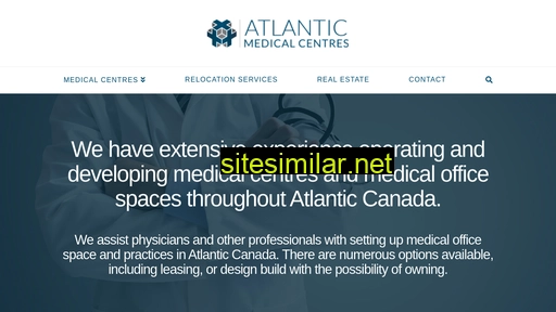 Atlanticmedicalcentres similar sites