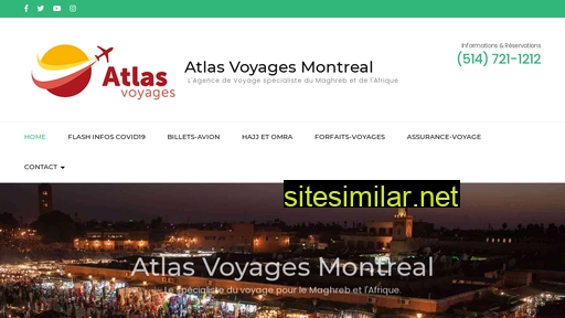 atlasvoyages.ca alternative sites