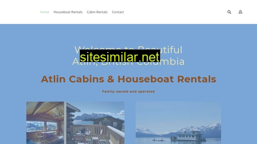 atlincabinandhouseboatrentals.ca alternative sites