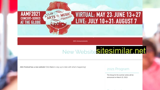 atlinfestival.ca alternative sites