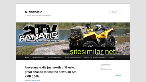 atvfanatic.ca alternative sites
