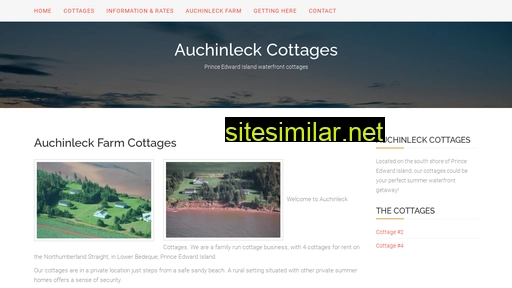 Auchinleck similar sites