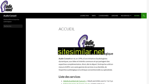 audioconseil.qc.ca alternative sites