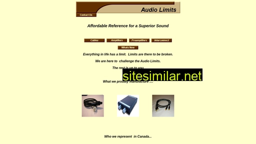 audiolimits.ca alternative sites