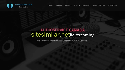 audioservice.ca alternative sites