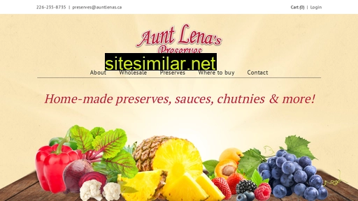 auntlenas.ca alternative sites