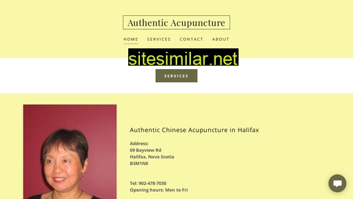 authenticacupuncture.ca alternative sites
