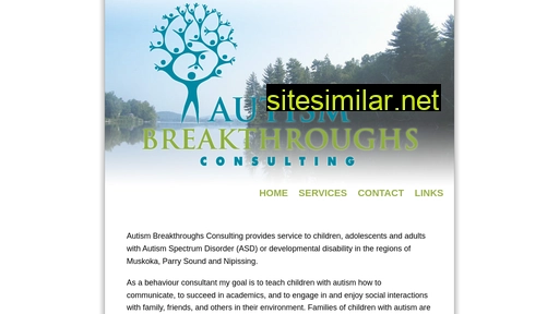autismbreakthroughsconsulting.ca alternative sites