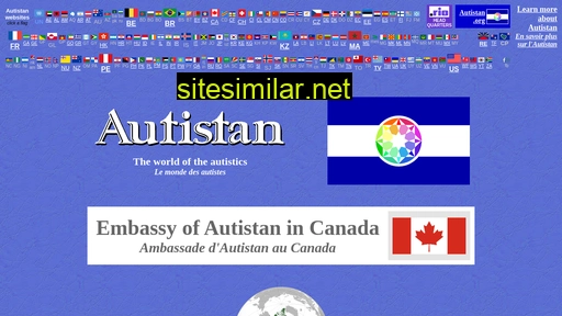 autistan.ca alternative sites
