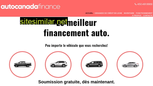 autocanadafinance.ca alternative sites