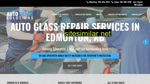 autoglassolutions.ca alternative sites