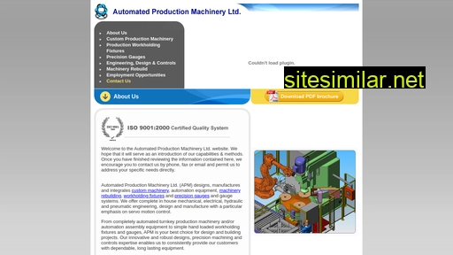 automatedmachinery.ca alternative sites