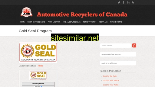 autorecyclers.ca alternative sites