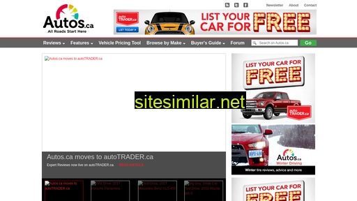 autos.ca alternative sites