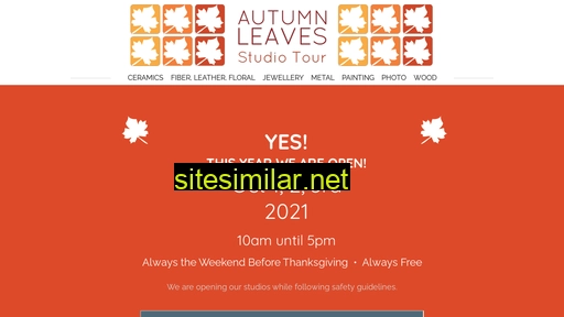 autumnleavesstudiotour.ca alternative sites