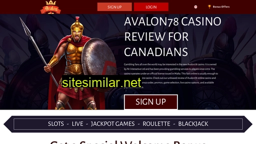 avalon78.ca alternative sites