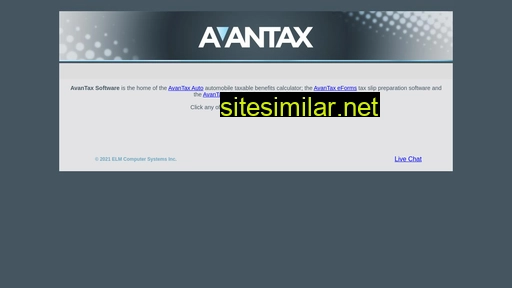 avantax.ca alternative sites