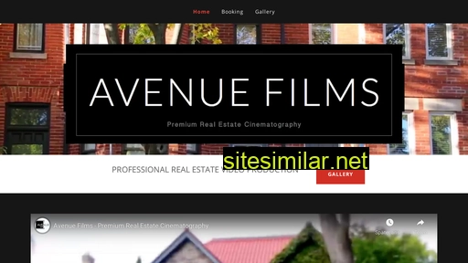 Avenuefilms similar sites
