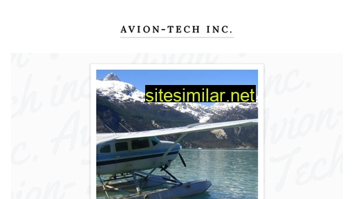 avion-tech.ca alternative sites